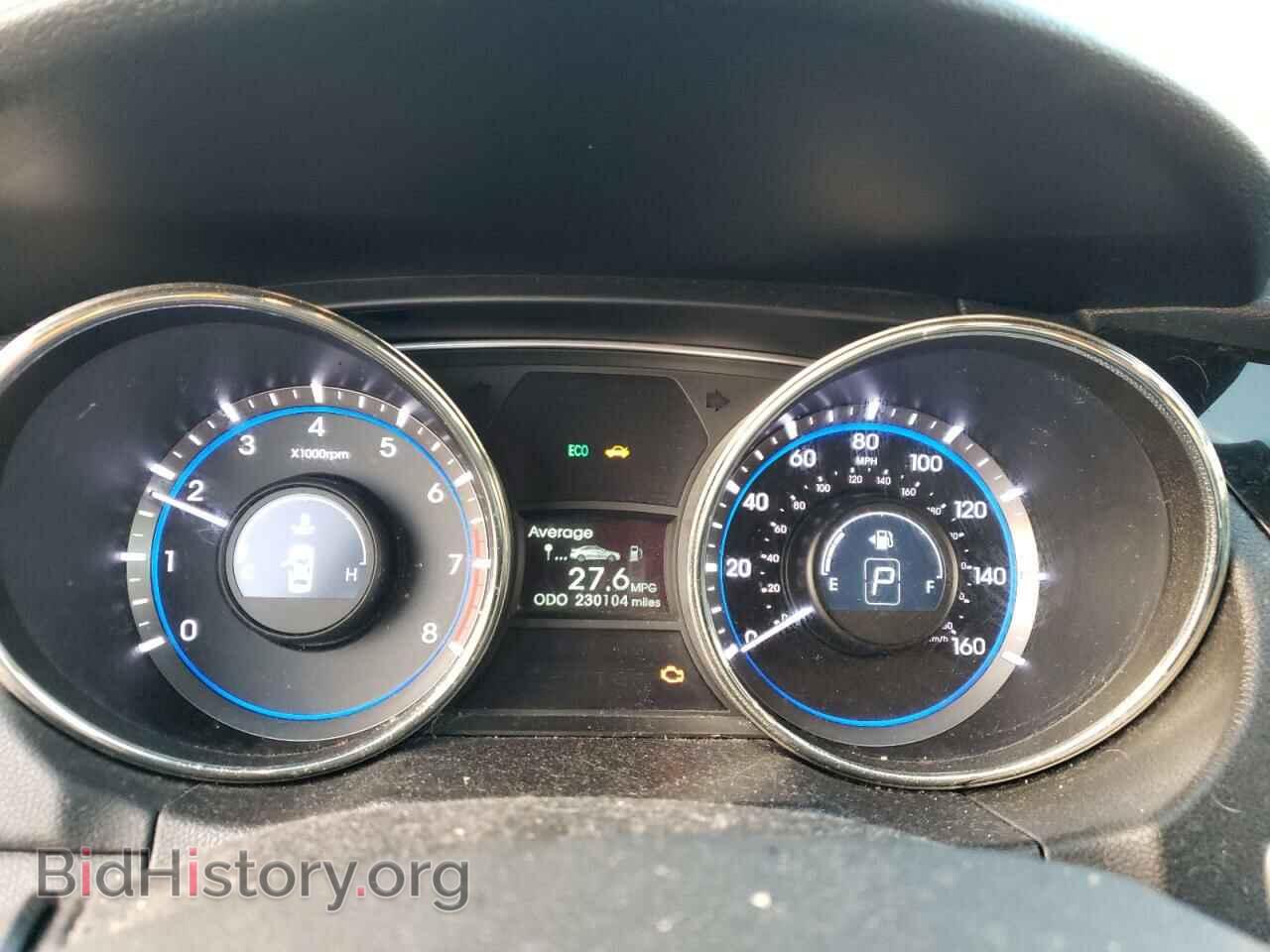 2012 HYUNDAI SONATA - VIN: 5NPEC4AB1CH376475 - Фото 9
