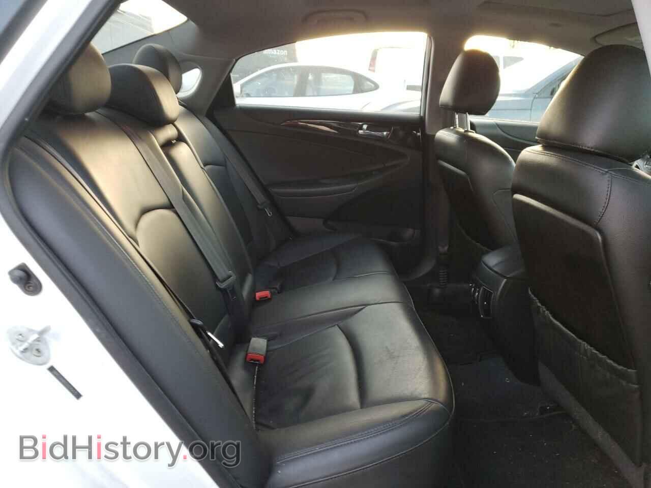 2012 HYUNDAI SONATA - VIN: 5NPEC4AB1CH376475 - Фото 10
