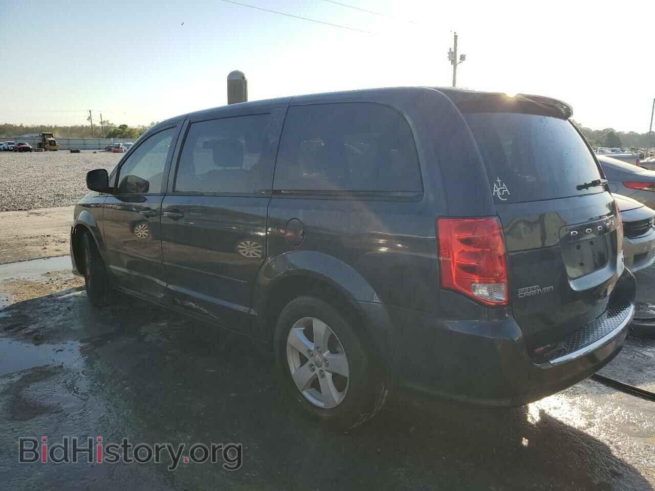 2013 DODGE CARAVAN - VIN: 2C4RDGBG4DR799047 - Фото 2