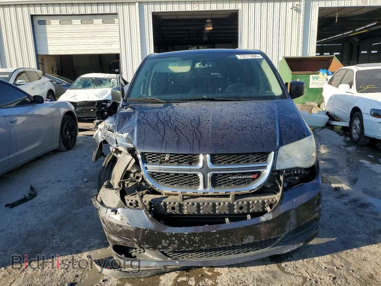 2013 DODGE CARAVAN - VIN: 2C4RDGBG4DR799047 - Фото 5