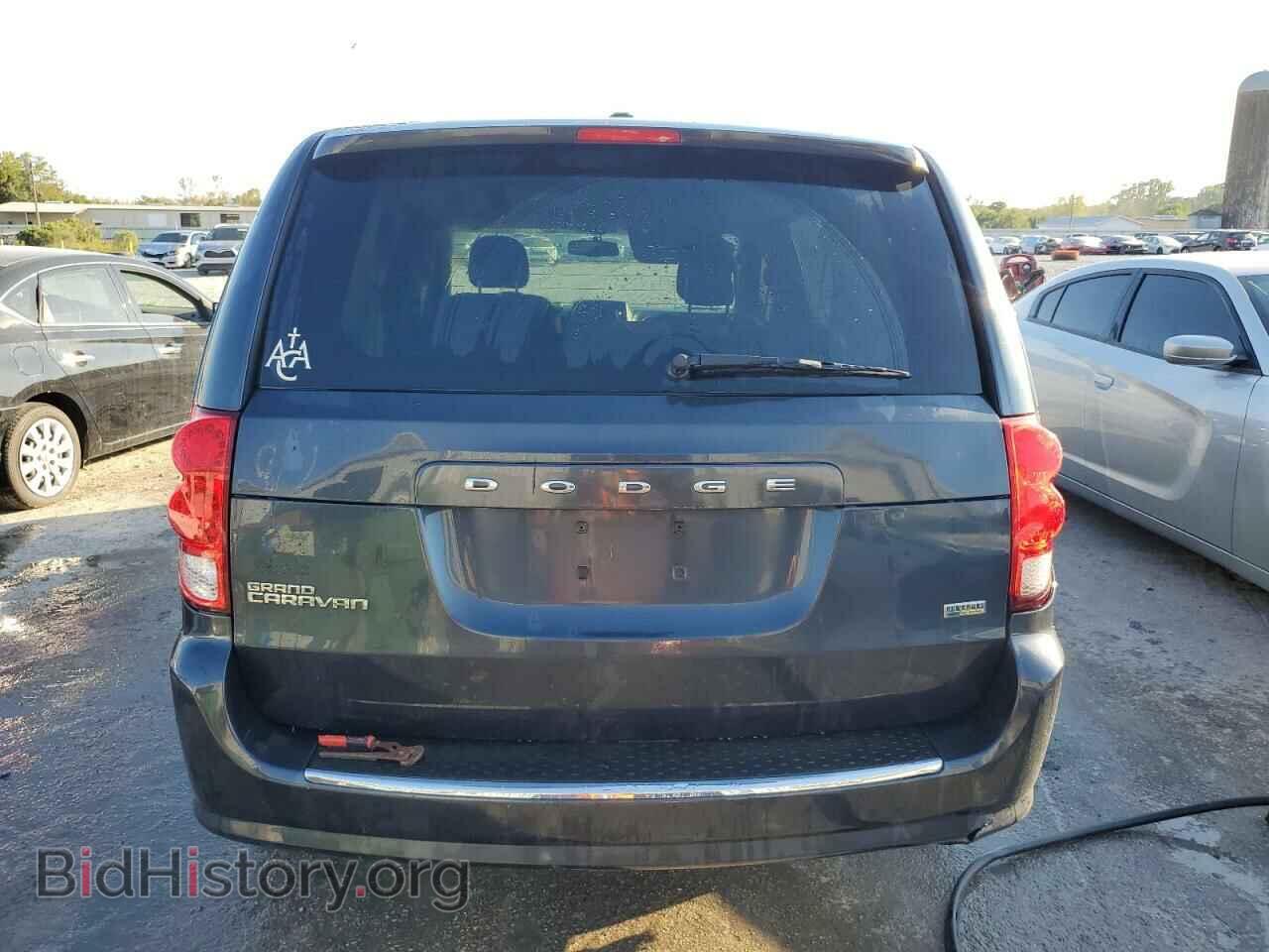 2013 DODGE CARAVAN - VIN: 2C4RDGBG4DR799047 - Фото 6