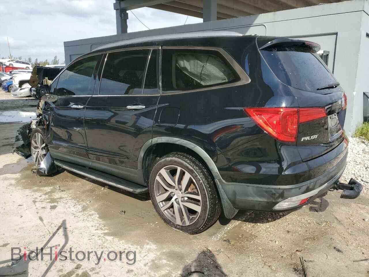 2017 HONDA PILOT - VIN: 5FNYF6H90HB007857 - Фото 2