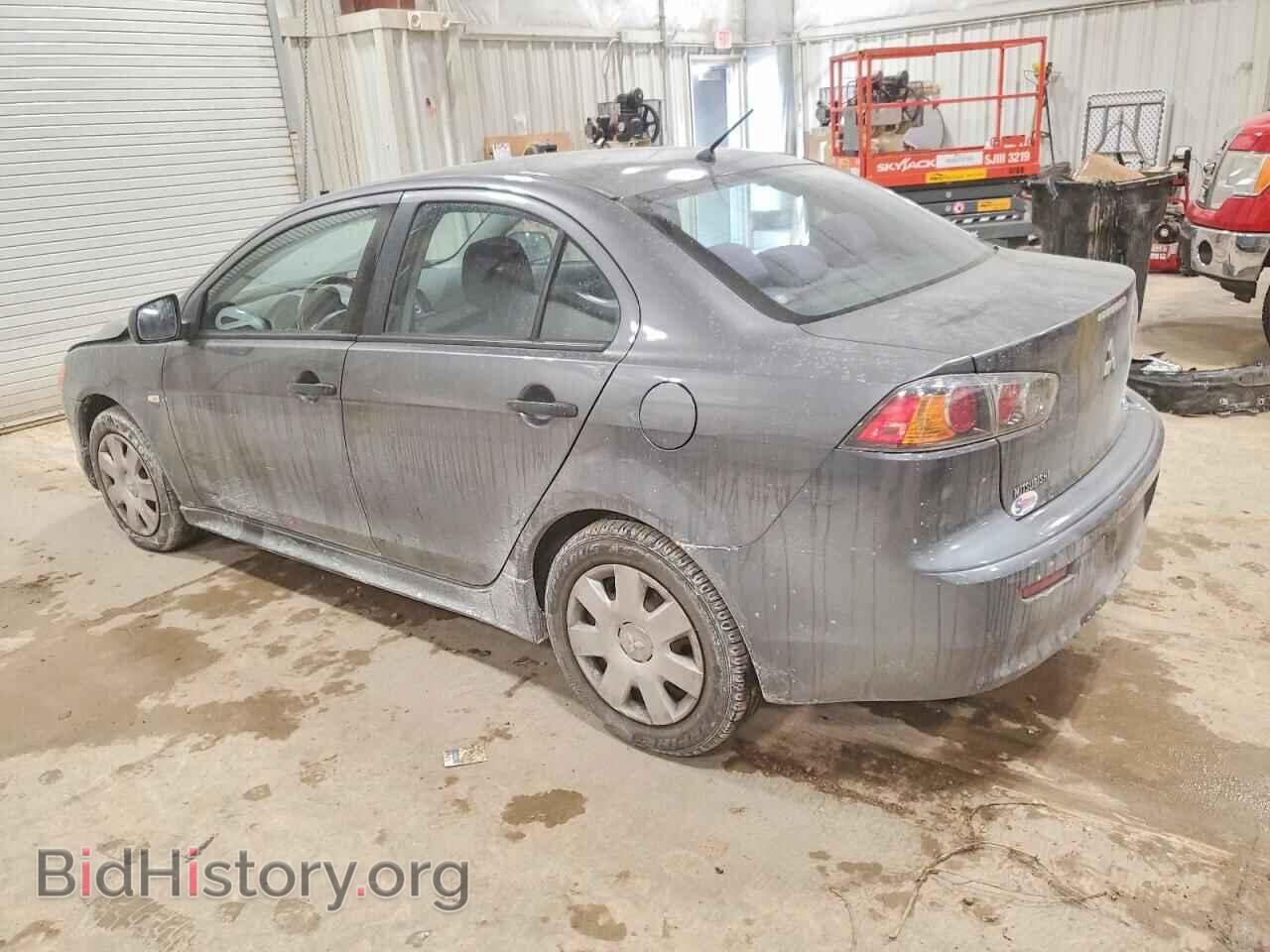 2010 MITSUBISHI LANCER - VIN: JA32U1FUXAU007348 - Фото 2