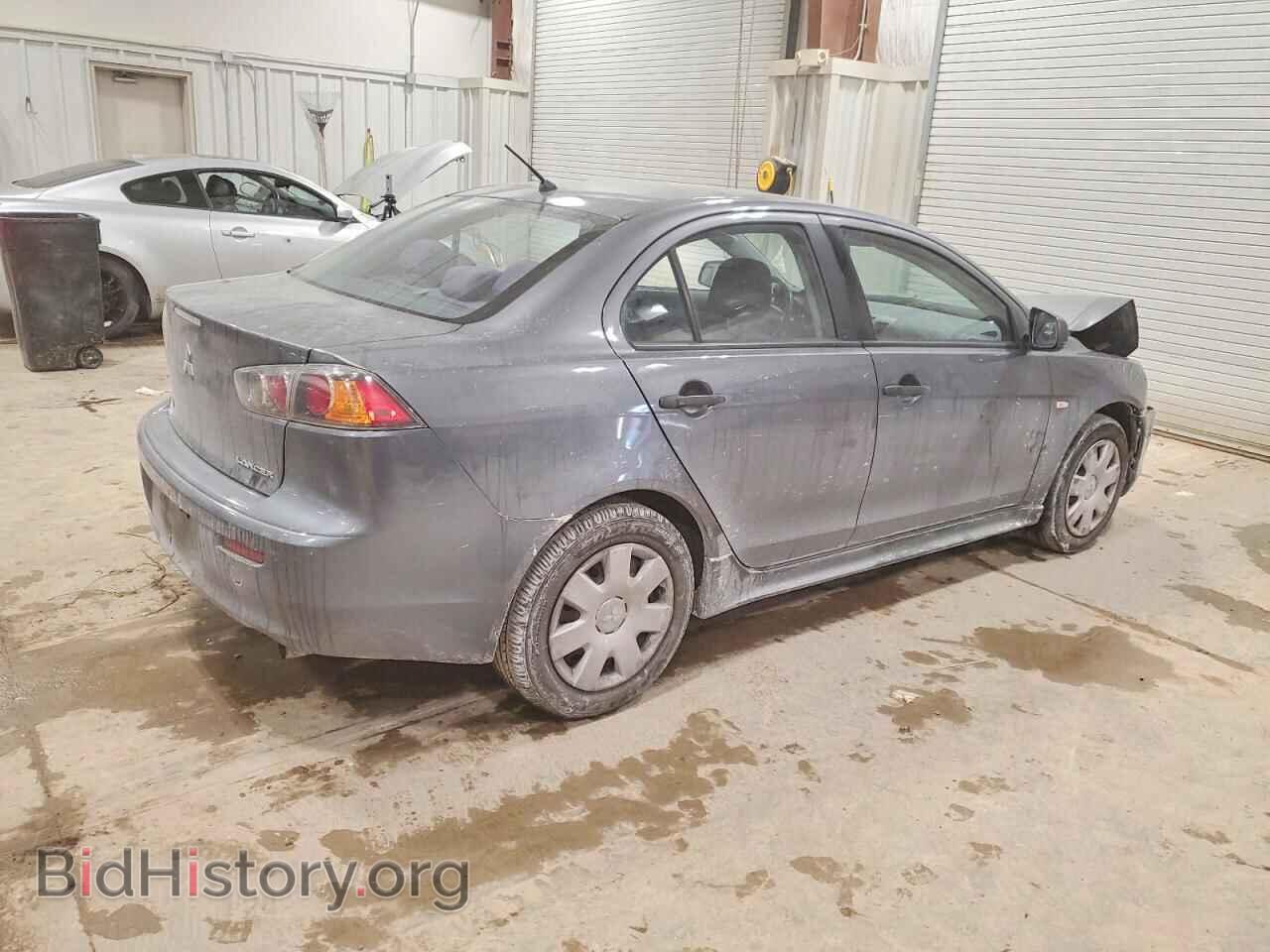 2010 MITSUBISHI LANCER - VIN: JA32U1FUXAU007348 - Фото 3