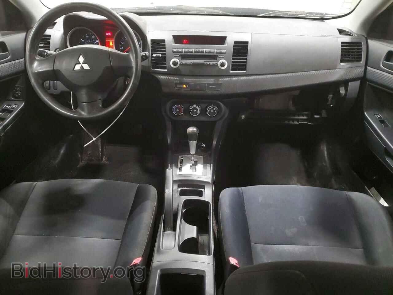2010 MITSUBISHI LANCER - VIN: JA32U1FUXAU007348 - Фото 8