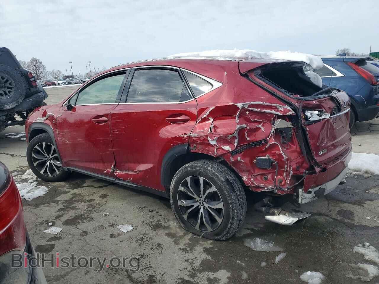 2015 LEXUS NX - VIN: JTJBARBZ6F2001024 - Фото 2