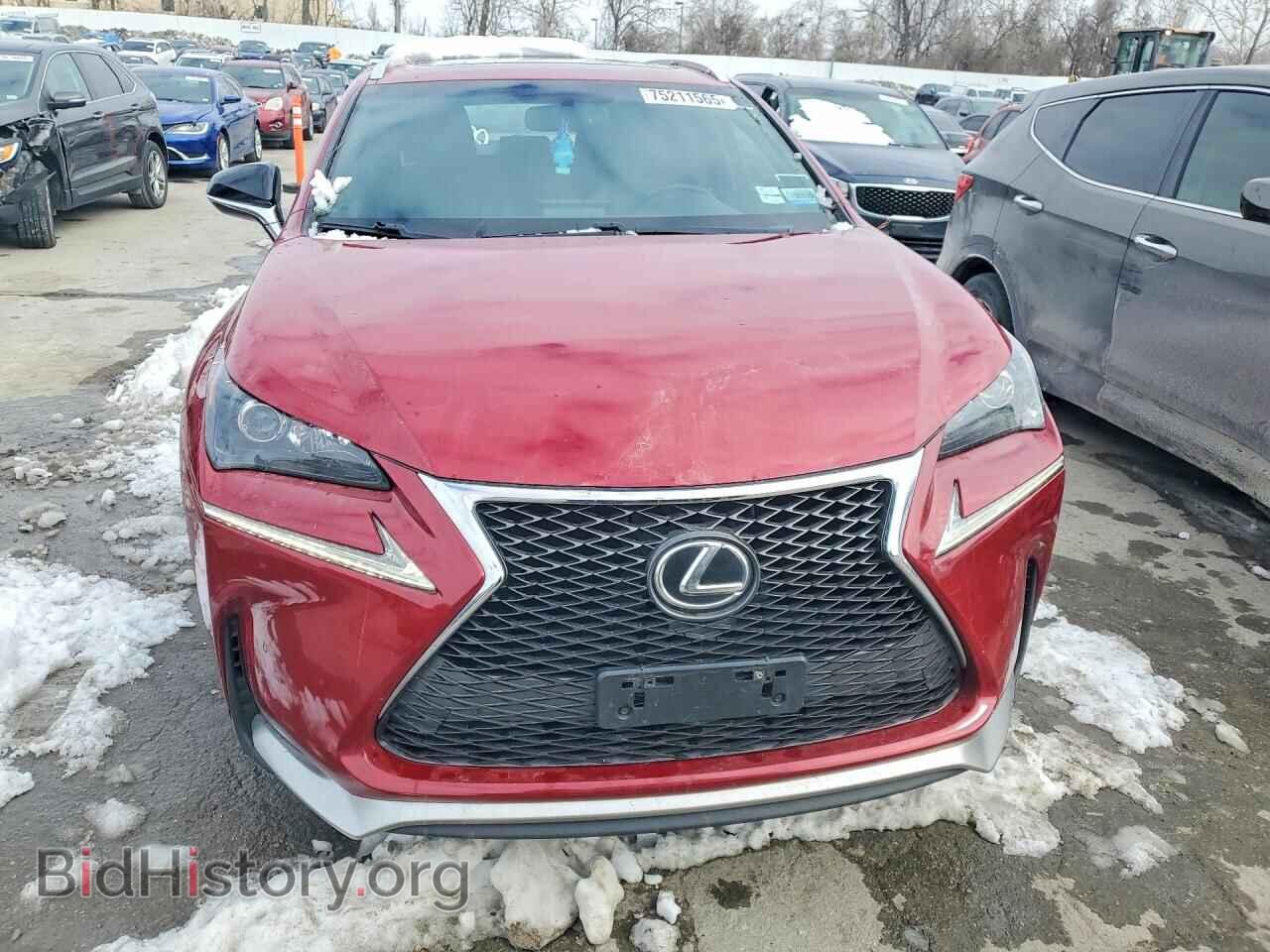 2015 LEXUS NX - VIN: JTJBARBZ6F2001024 - Фото 5