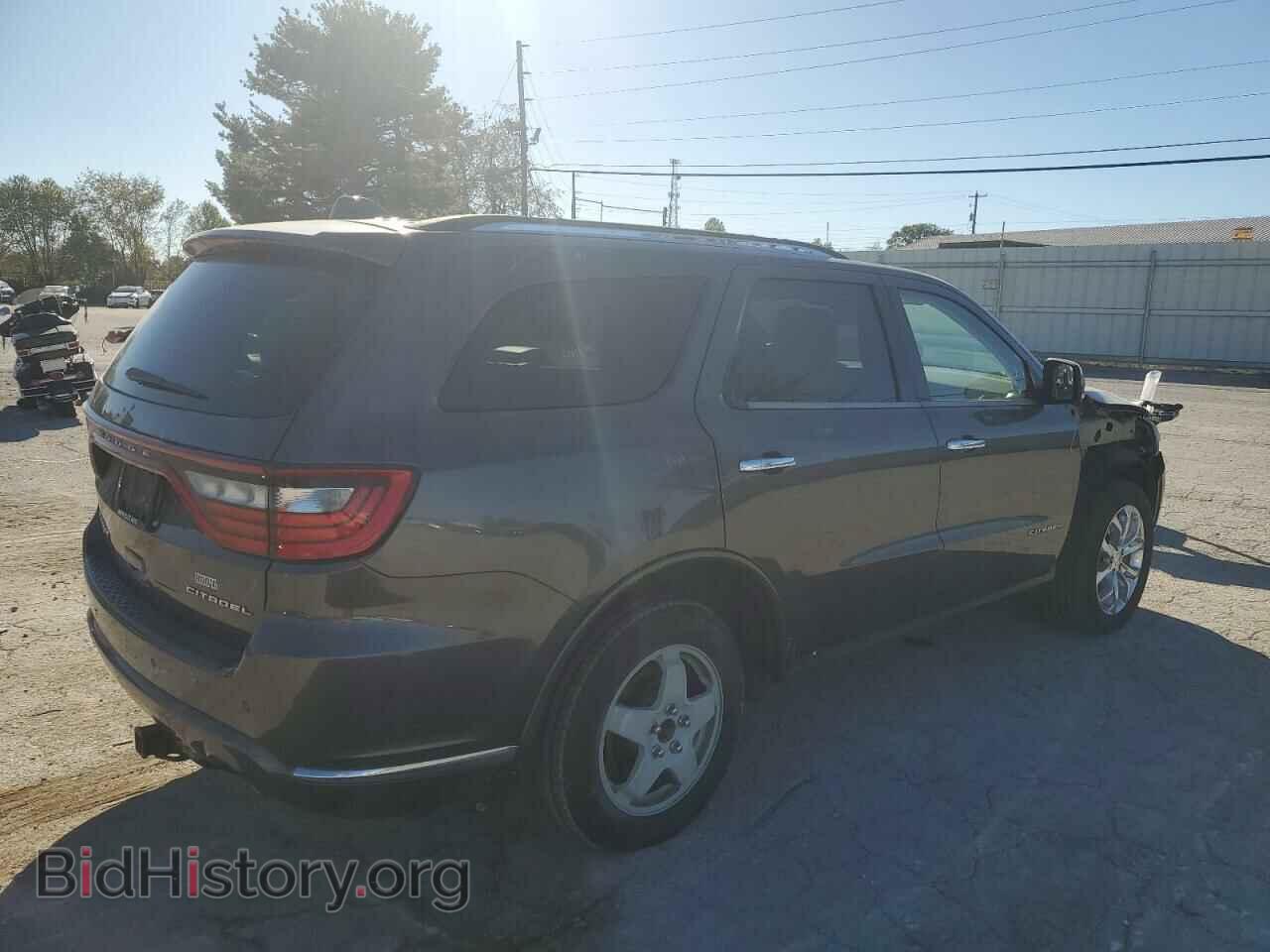 2016 DODGE DURANGO - VIN: 1C4RDJEG7GC309335 - Фото 3