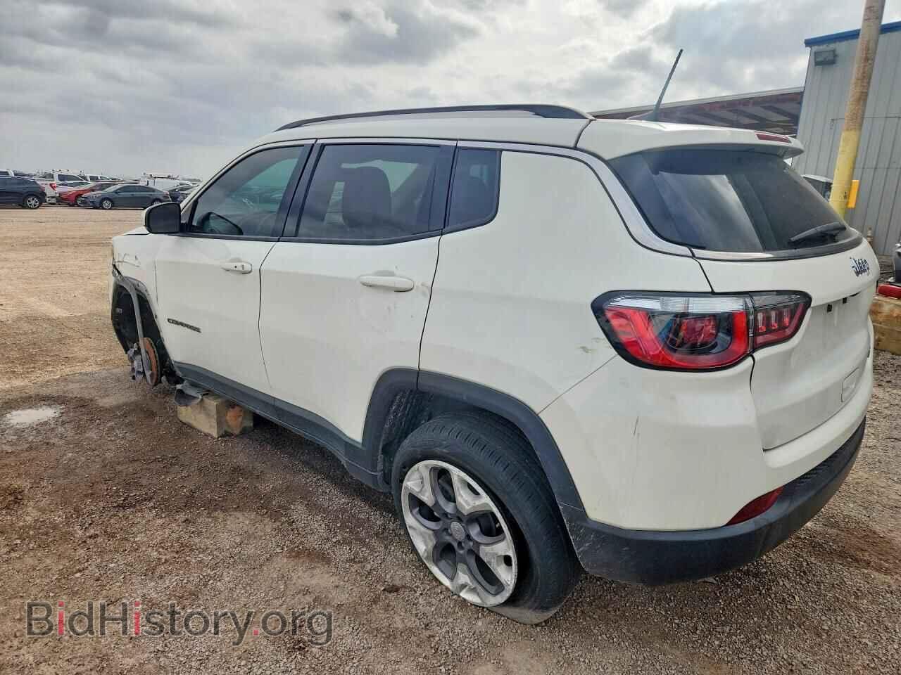2020 JEEP COMPASS - VIN: 3C4NJCCB0LT218626 - Фото 2