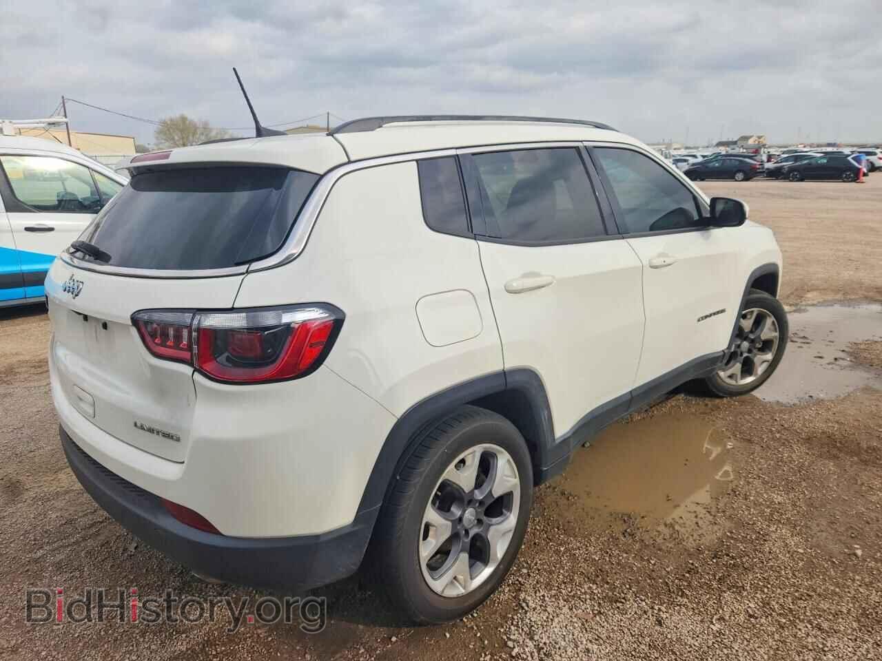 2020 JEEP COMPASS - VIN: 3C4NJCCB0LT218626 - Фото 3