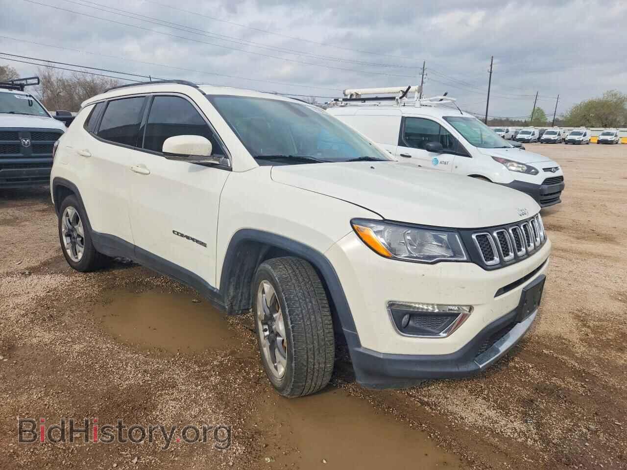 2020 JEEP COMPASS - VIN: 3C4NJCCB0LT218626 - Фото 4