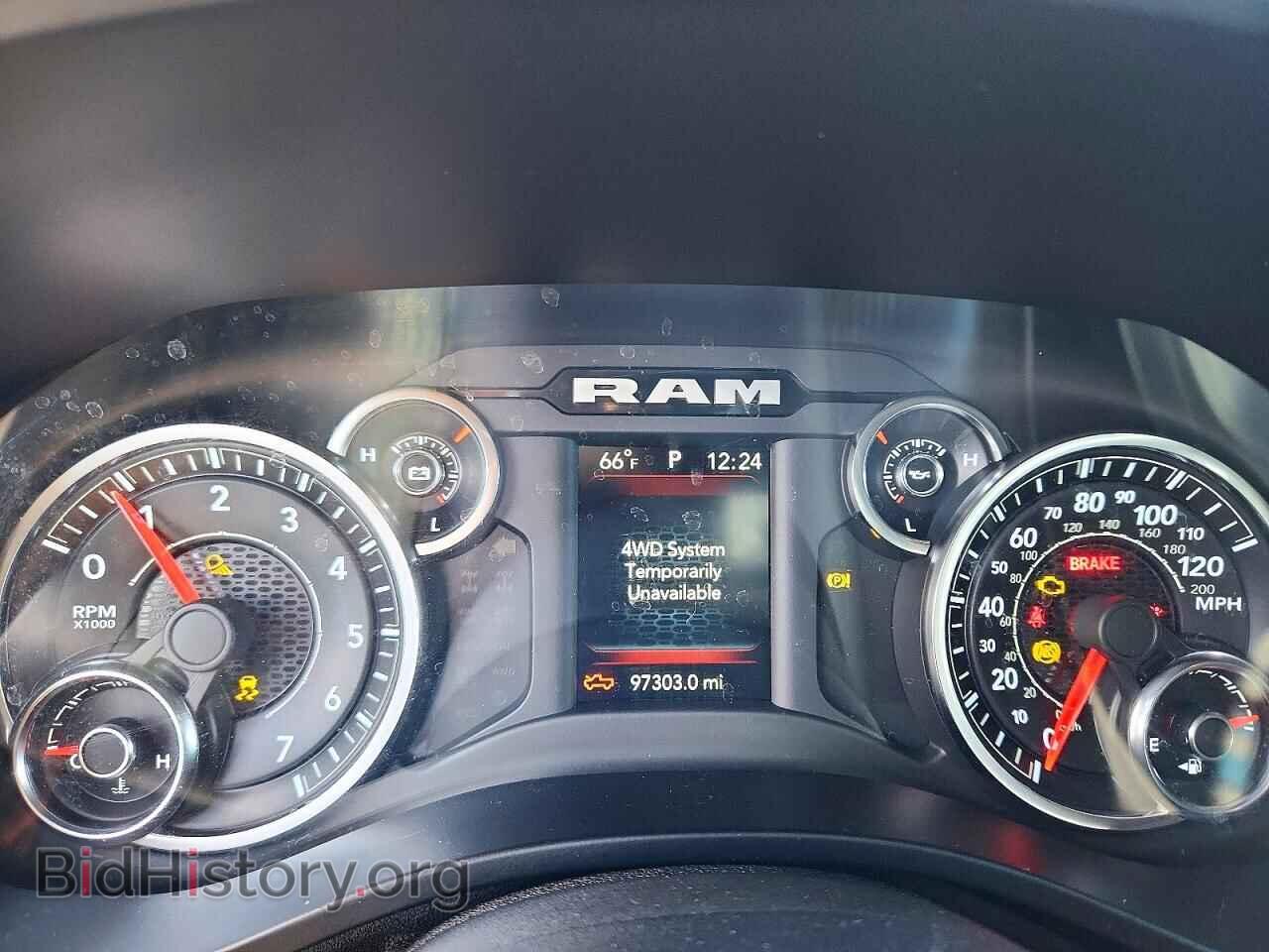 2019 RAM 1500 - VIN: 1C6SRFFT4KN606594 - Фото 9