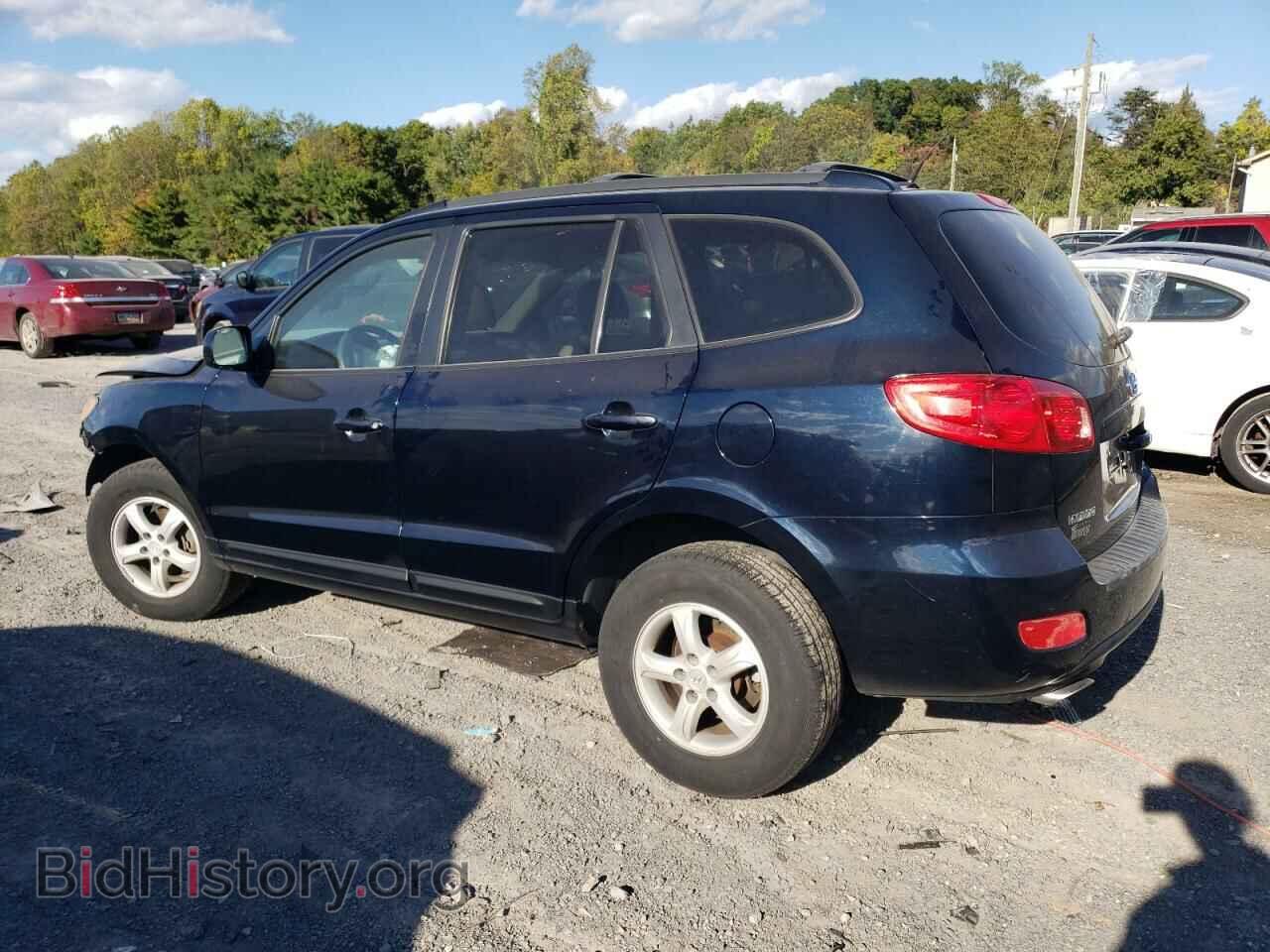 2007 HYUNDAI SANTA FE - VIN: 5NMSG73D77H102921 - Фото 2