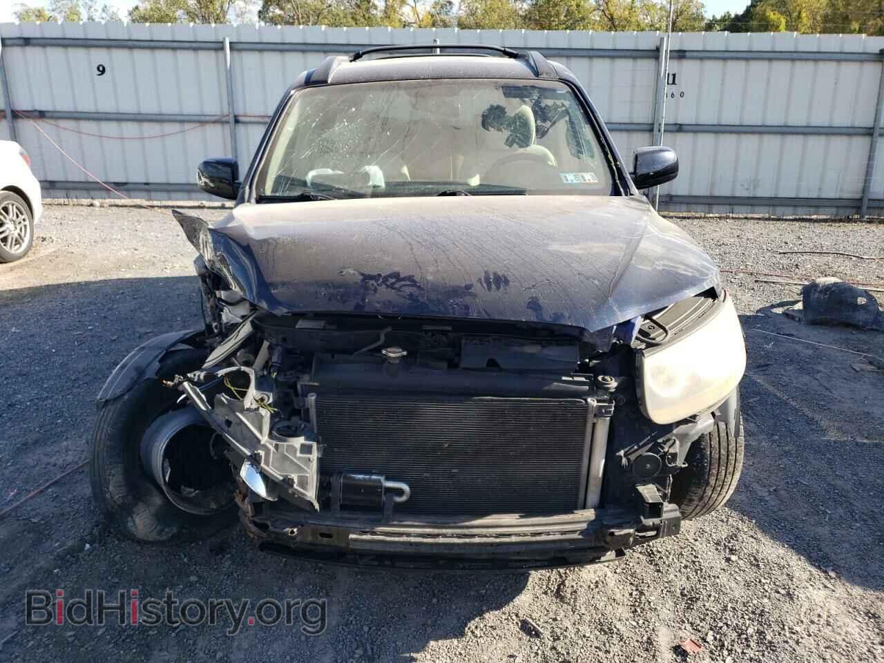 2007 HYUNDAI SANTA FE - VIN: 5NMSG73D77H102921 - Фото 5