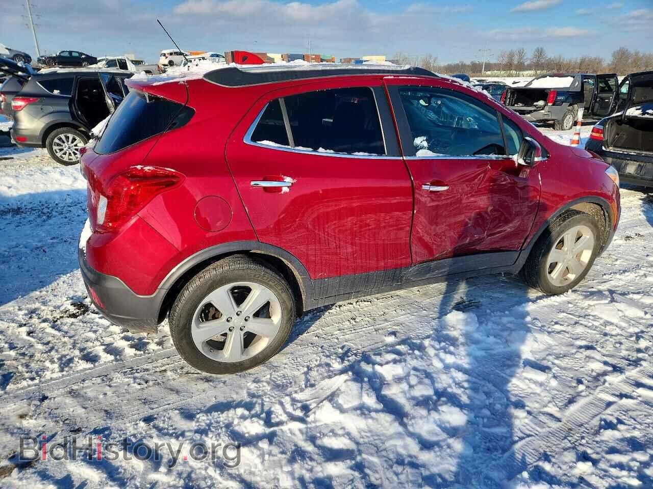 2015 BUICK ENCORE - VIN: KL4CJESB2FB125742 - Фото 3