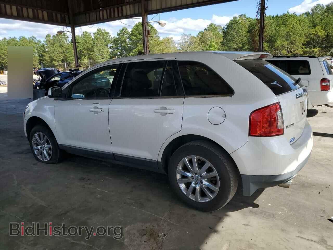 2011 FORD EDGE - VIN: 2FMDK3KC3BBA77222 - Фото 2