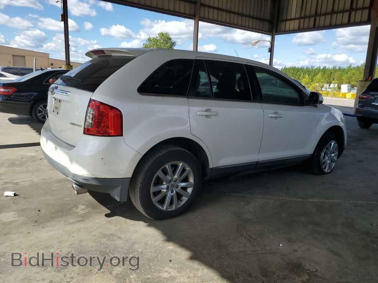 2011 FORD EDGE - VIN: 2FMDK3KC3BBA77222 - Фото 3