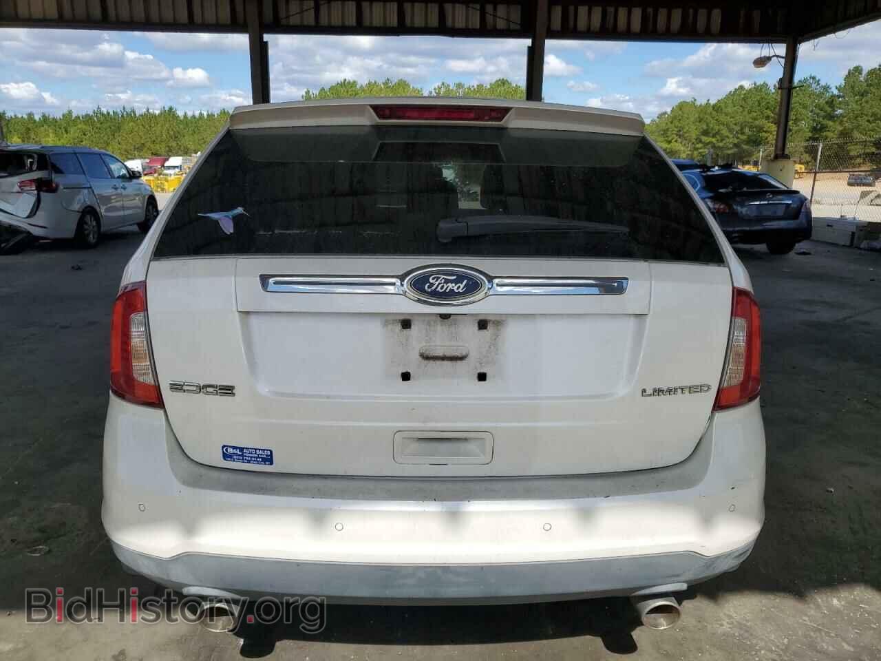 2011 FORD EDGE - VIN: 2FMDK3KC3BBA77222 - Фото 6