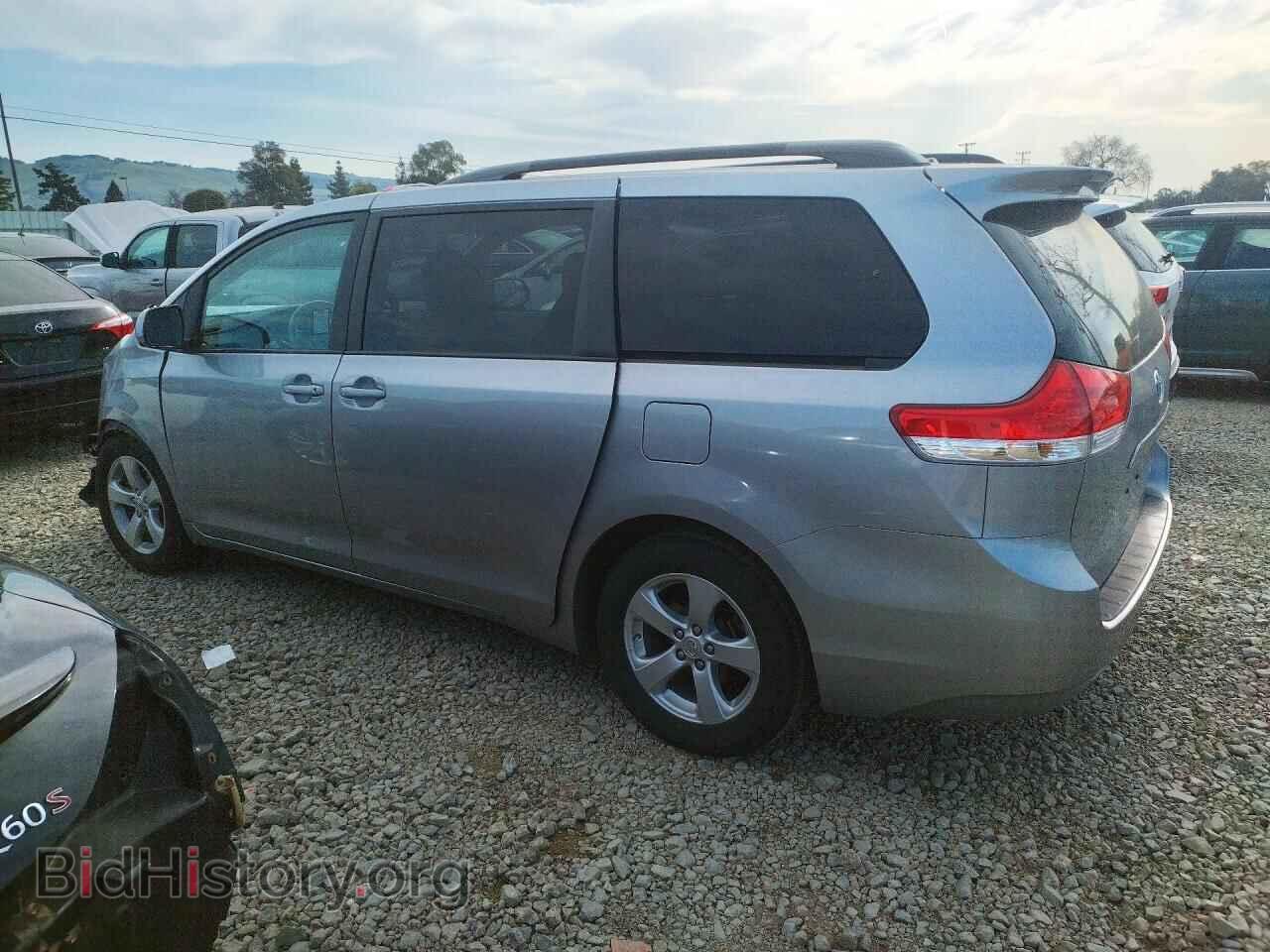 2012 TOYOTA All Models - VIN: 5TDKK3DC7CS186226 - Фото 2