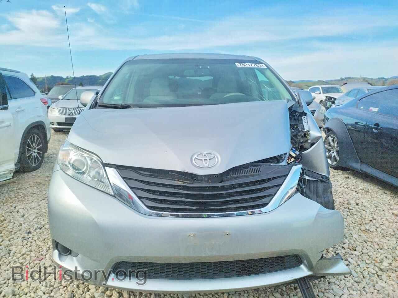 2012 TOYOTA All Models - VIN: 5TDKK3DC7CS186226 - Фото 5