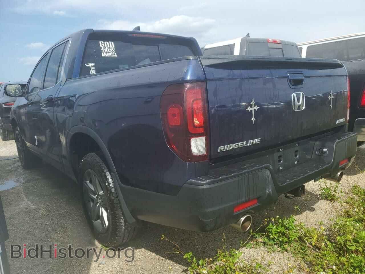 2023 HONDA RIDGELINE - VIN: 5FPYK3F51PB022321 - Фото 2