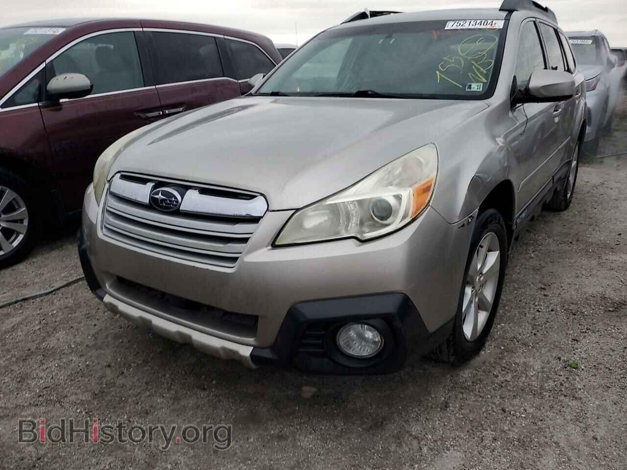 2014 SUBARU OUTBACK - VIN: 4S4BRBMC2E3256981 - Фото 5