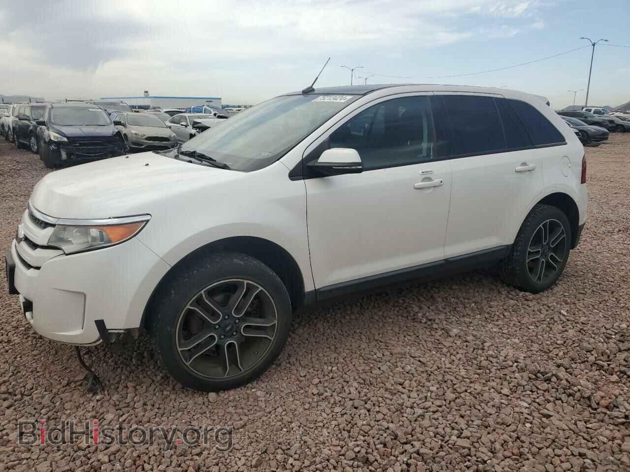 Photo 2FMDK4JC7EBB07088 - FORD EDGE 2014