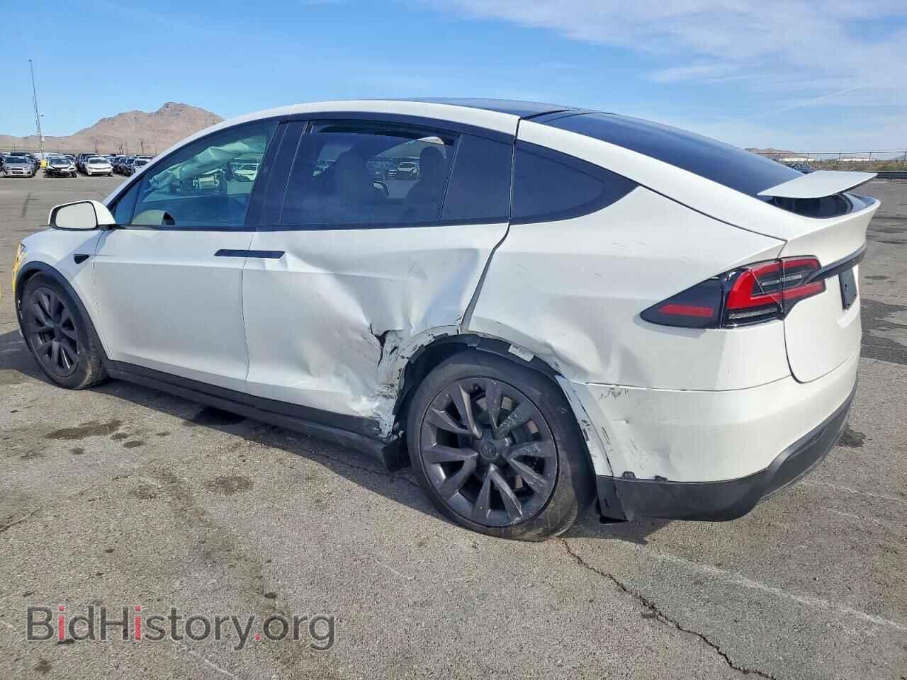 2025 TESLA MODEL X - VIN: 7SAXCDE54SF466250 - Фото 2