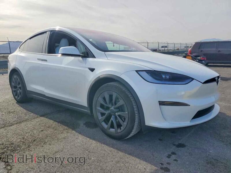2025 Tesla MODEL X (VIN 7SAXCDE54SF466250) — photo 4 of 15