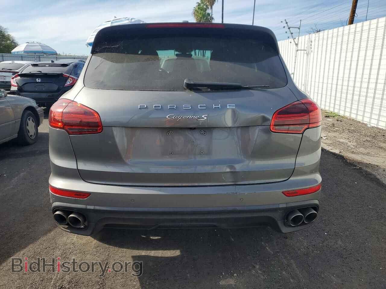 2018 PORSCHE CAYENNE - VIN: WP1AB2A20JLA60031 - Фото 6