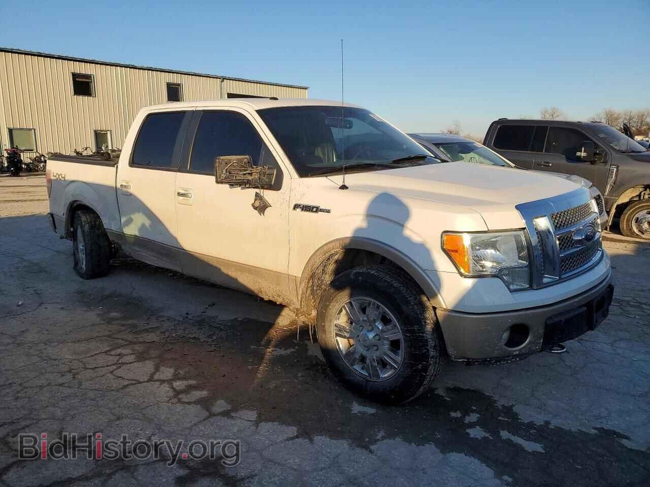 2012 FORD F-150 - VIN: 1FTFW1EF1CFA71575 - Фото 4
