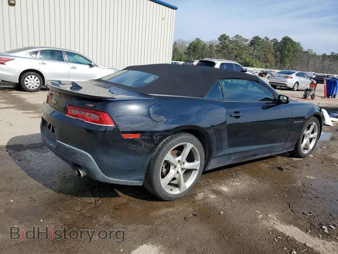 2015 CHEVROLET CAMARO - VIN: 2G1FD3D31F9276344 - Фото 3