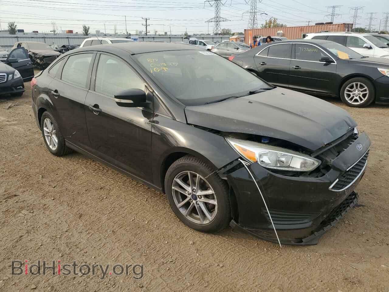 2017 FORD FOCUS - VIN: 1FADP3F29HL339296 - Фото 4
