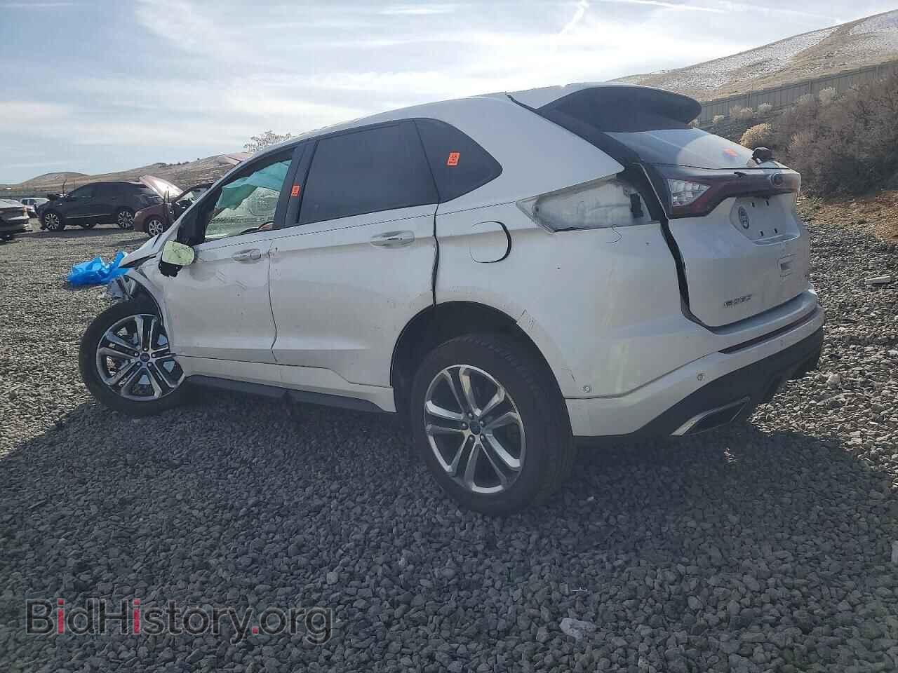 2015 FORD EDGE - VIN: 2FMPK4AP2FBB03953 - Фото 2