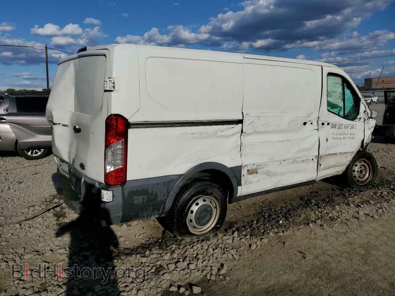 2017 FORD TRANSIT - VIN: 1FTYR1YM5HKA70292 - Фото 3