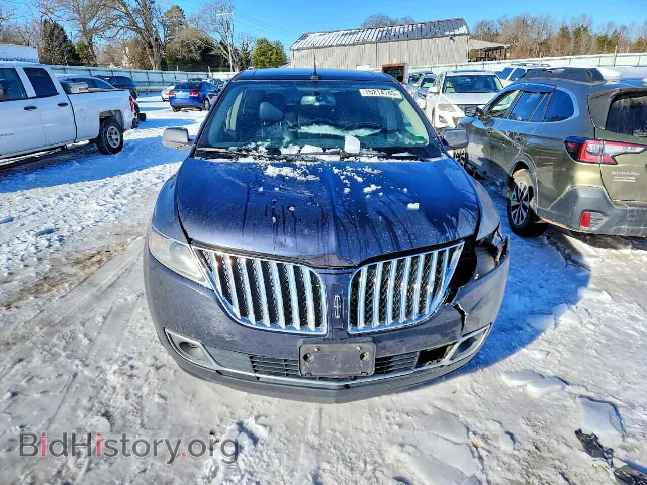 2014 LINCOLN MKX - VIN: 2LMDJ6JK0EBL20085 - Фото 5