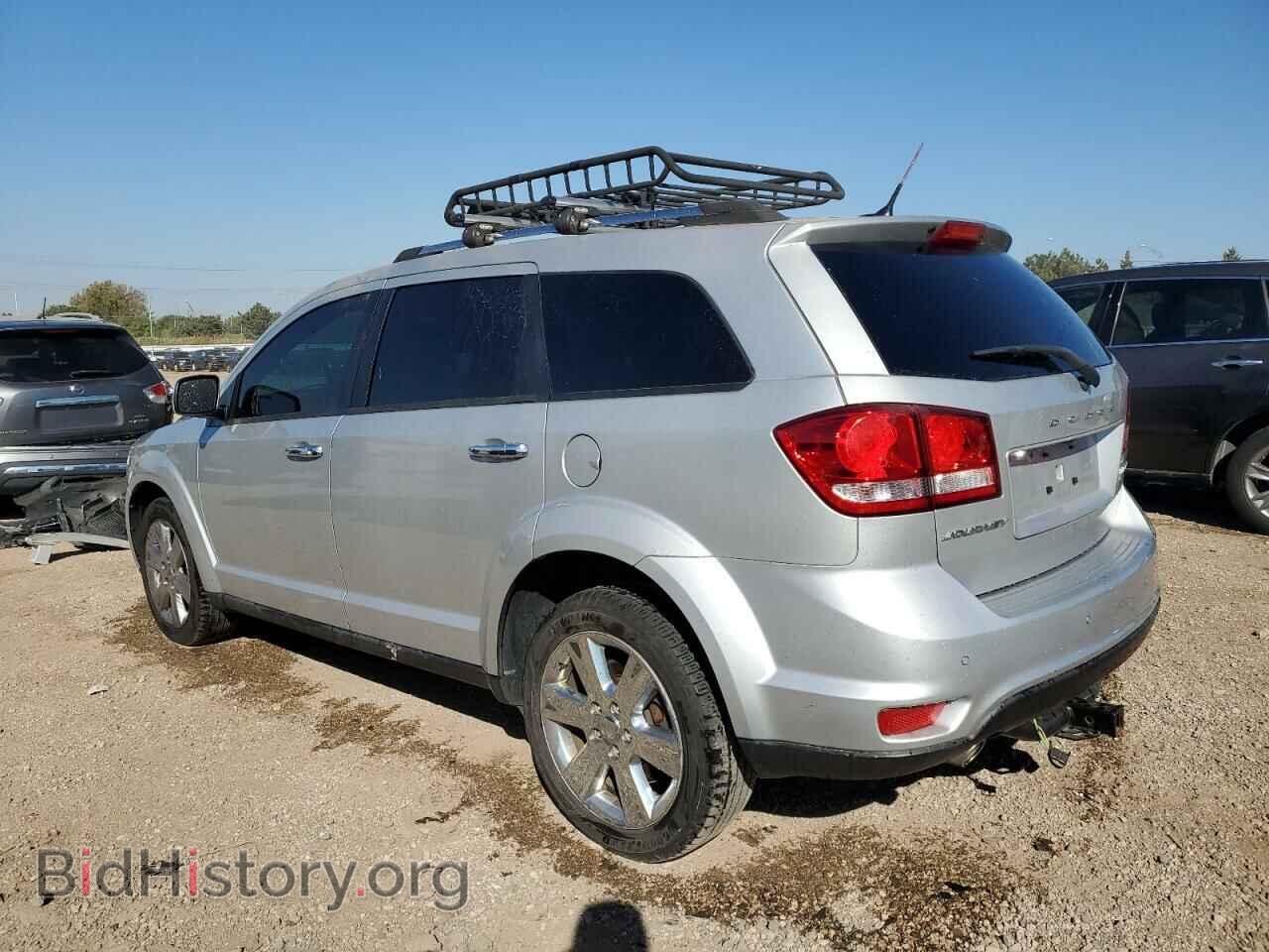 2014 DODGE JOURNEY - VIN: 3C4PDCDG6ET105194 - Фото 2