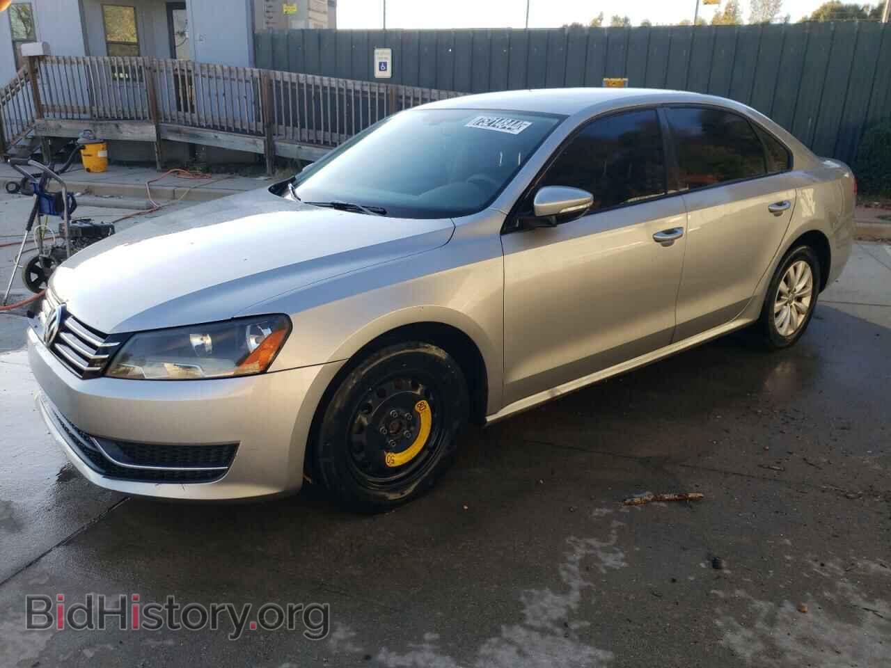 Фотография 1VWAH7A32CC040904 - VOLKSWAGEN PASSAT 2012