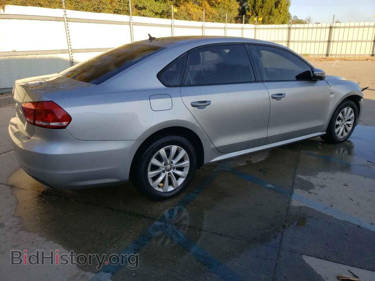 2012 VOLKSWAGEN PASSAT - VIN: 1VWAH7A32CC040904 - Фото 3