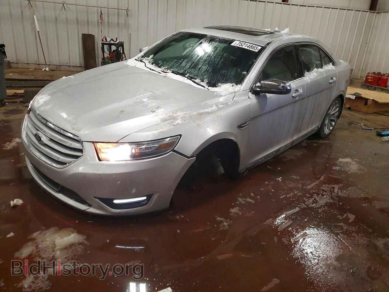 Photo 1FAHP2F87DG235182 - FORD TAURUS 2013
