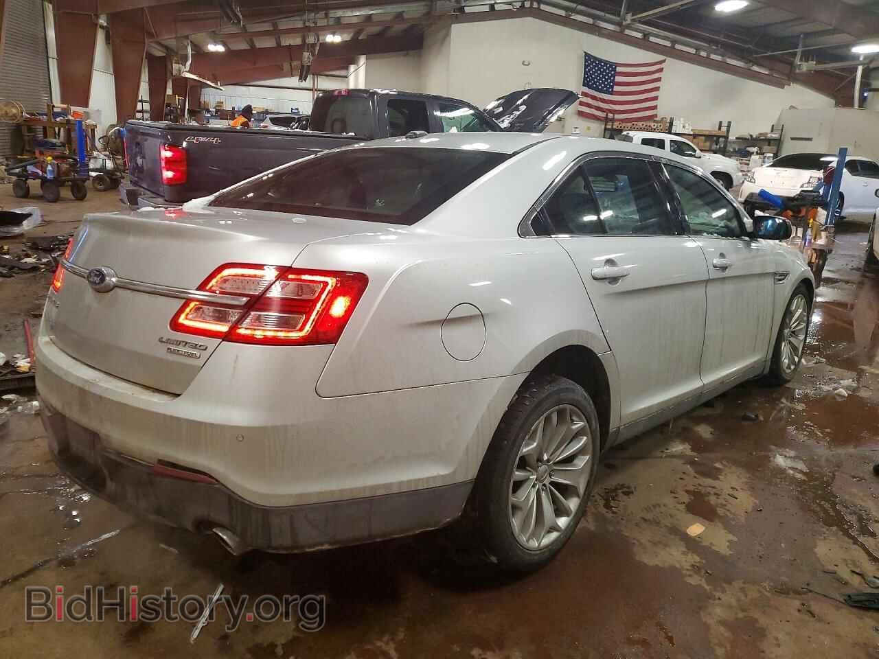 2013 FORD TAURUS - VIN: 1FAHP2F87DG235182 - Фото 3