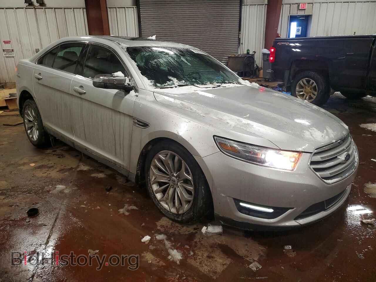2013 FORD TAURUS - VIN: 1FAHP2F87DG235182 - Фото 4
