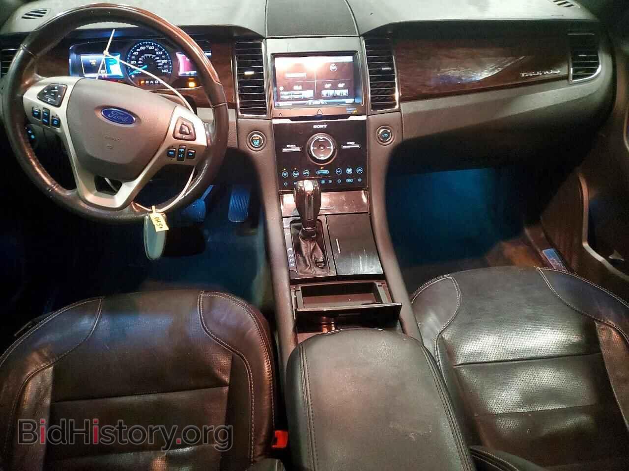 2013 FORD TAURUS - VIN: 1FAHP2F87DG235182 - Фото 8