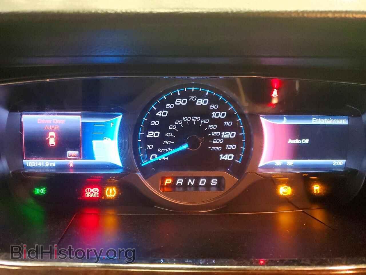 2013 FORD TAURUS - VIN: 1FAHP2F87DG235182 - Фото 9