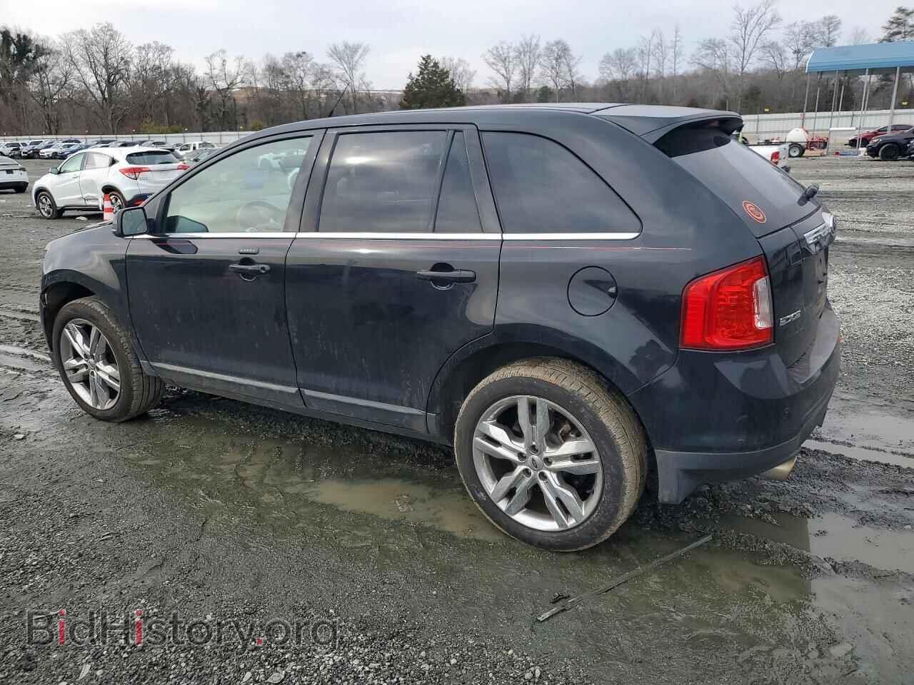 2012 FORD EDGE - VIN: 2FMDK4KC8CBA61542 - Фото 2
