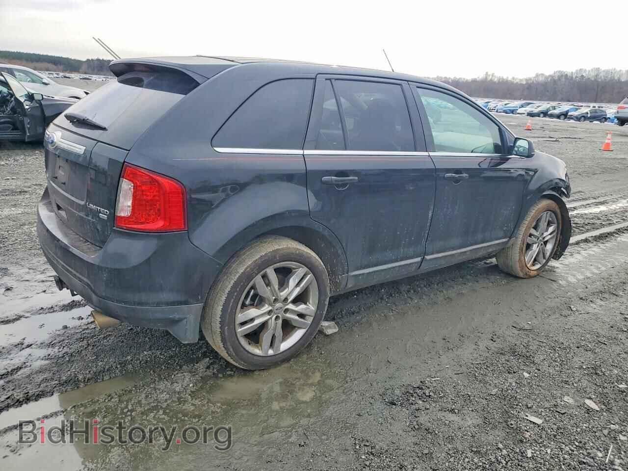 2012 FORD EDGE - VIN: 2FMDK4KC8CBA61542 - Фото 3
