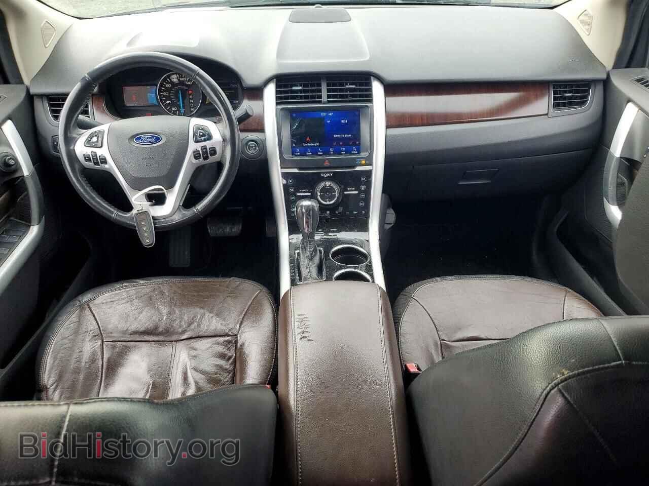 2012 FORD EDGE - VIN: 2FMDK4KC8CBA61542 - Фото 8