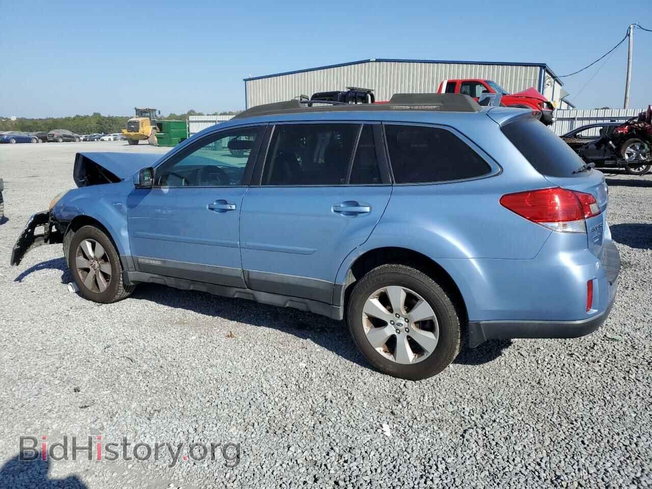 2011 SUBARU OUTBACK - VIN: 4S4BRBKC8B3433628 - Фото 2