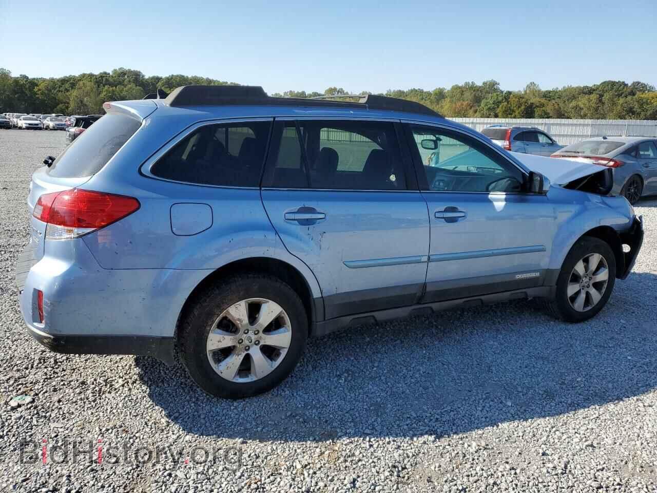 2011 SUBARU OUTBACK - VIN: 4S4BRBKC8B3433628 - Фото 3