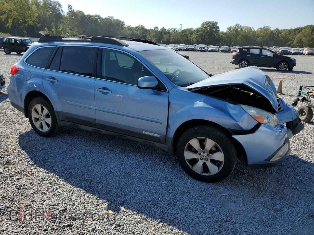 2011 SUBARU OUTBACK - VIN: 4S4BRBKC8B3433628 - Фото 4